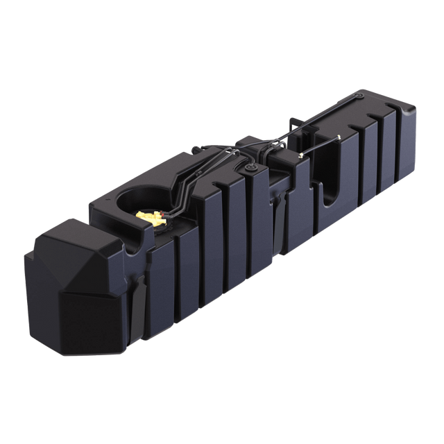 S&B 64 Gallon High-Capacity Fuel Tank for 2011-19 Chevy Silverado 2500/3500 and GMC Sierra 2500/3500 Crew Cab Long Bed 6.6L S&B