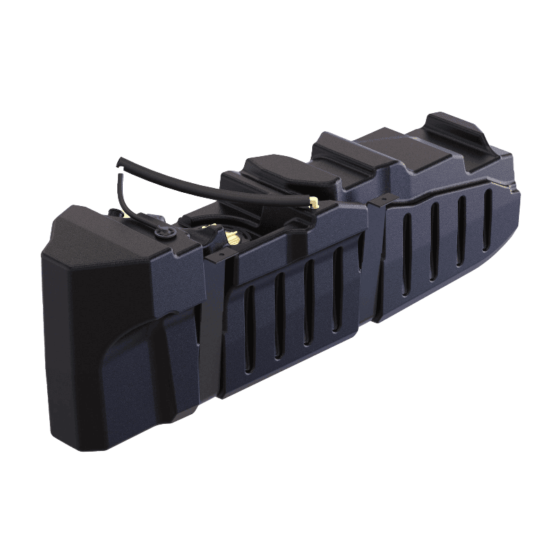 S&B 52 Gallon High-Capacity Fuel Tank for 2005-2024 Dodge Ram Cummins Crew and Quad Cab Short Bed S&B