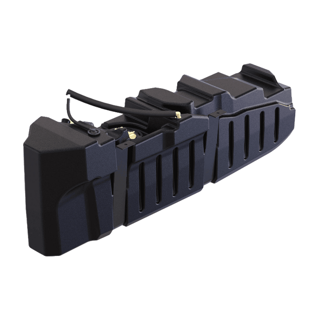 S&B 52 Gallon High-Capacity Fuel Tank for 2005-2024 Dodge Ram Cummins Crew and Quad Cab Short Bed S&B