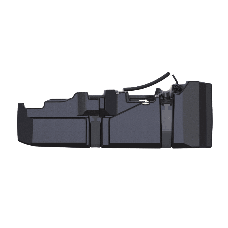 S&B 52 Gallon High-Capacity Fuel Tank for 2005-2024 Dodge Ram Cummins Crew and Quad Cab Short Bed S&B