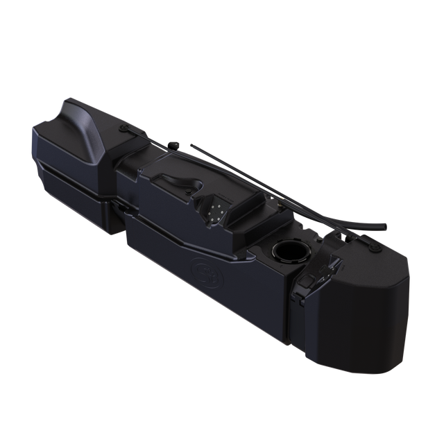 S&B 56 Gallon High-Capacity Fuel Tank for 2013-2026 Dodge Ram Cummins 6.7L, Crew Cab Long Bed S&B
