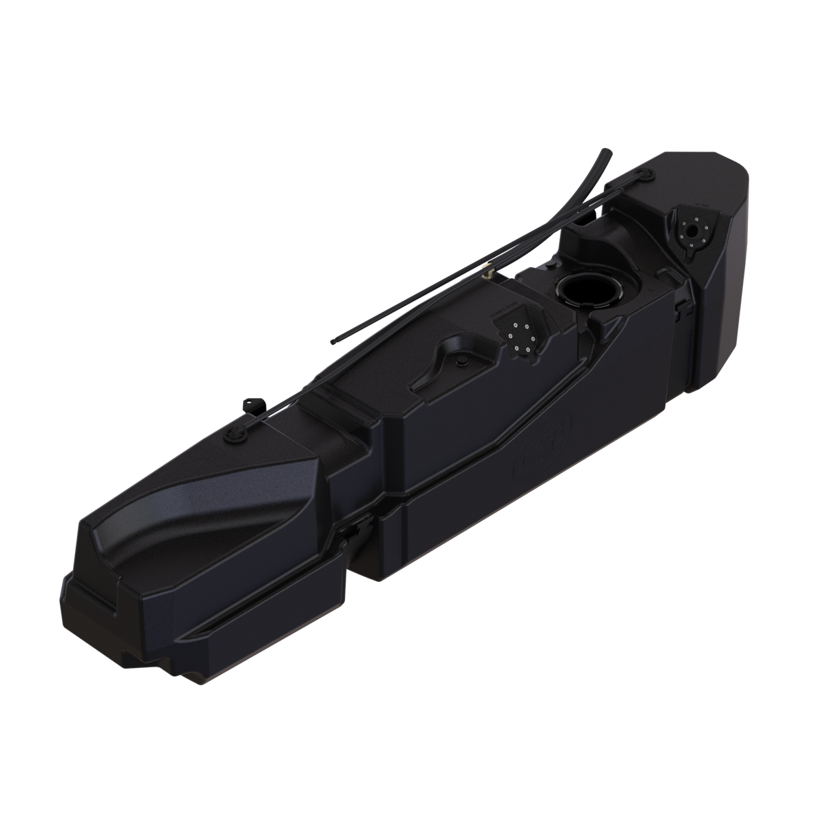 S&B 56 Gallon High-Capacity Fuel Tank for 2013-2026 Dodge Ram Cummins 6.7L, Crew Cab Long Bed S&B