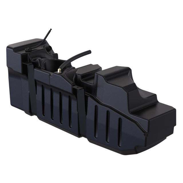 S&B 50 Gallon High-Capacity Fuel Tank for 2005-2026 Dodge Ram Cummins 5.9L & 6.7L, Crew and Quad Cab Short Bed S&B