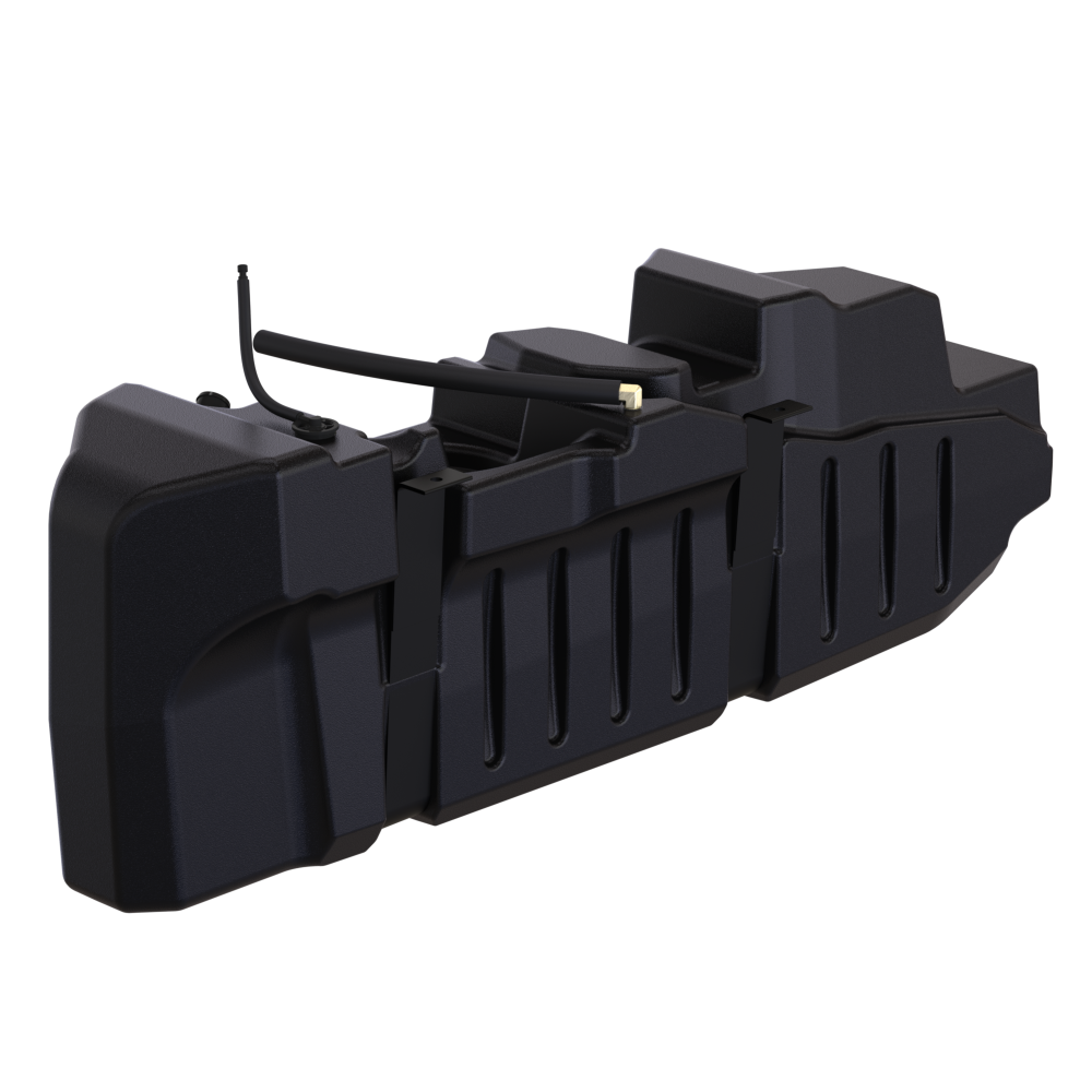 S&B 50 Gallon High-Capacity Fuel Tank for 2005-2026 Dodge Ram Cummins 5.9L & 6.7L, Crew and Quad Cab Short Bed S&B