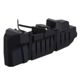 S&B 50 Gallon High-Capacity Fuel Tank for 2005-2026 Dodge Ram Cummins 5.9L & 6.7L, Crew and Quad Cab Short Bed S&B