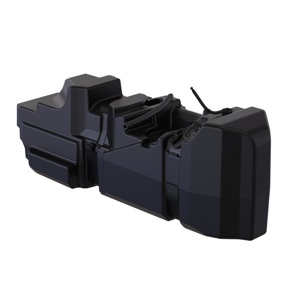 S&B 50 Gallon High-Capacity Fuel Tank for 2005-2026 Dodge Ram Cummins 5.9L & 6.7L, Crew and Quad Cab Short Bed S&B