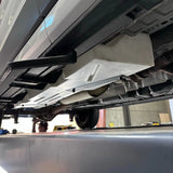 20 Gallon Passenger Side Undercarriage Fresh/Grey Water Tank for 2015-2026 Ford Transit 148" & 148" EXT S&B