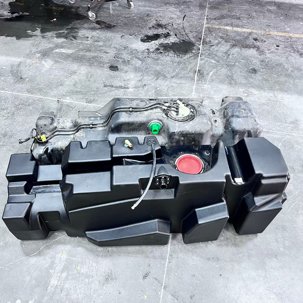 S&B 56 Gallon High-Capacity Fuel Tank for 2011-2026 GM Duramax 6.6L Crew Cab Short Bed S&B