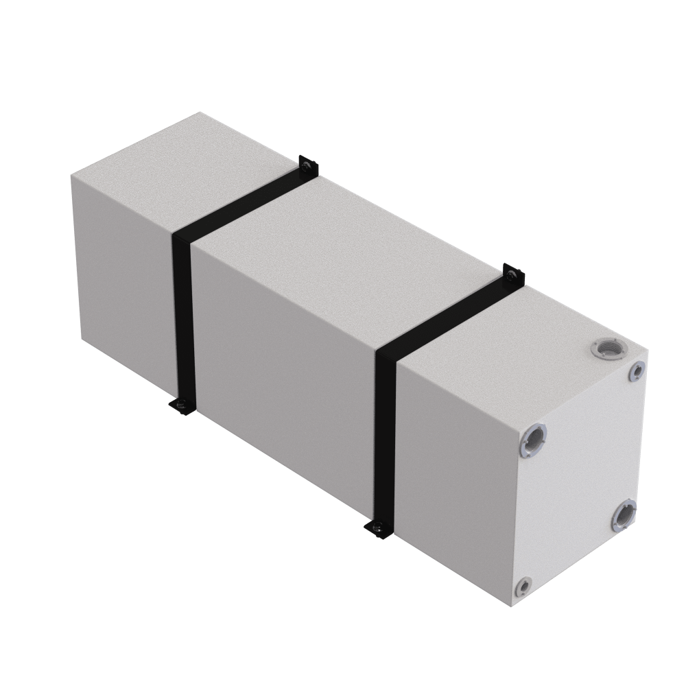 24 Gallon Wheel Well Water Tank (Both Sides) S&B