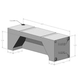 35 Gallon Wheel Well Water Tank (Both Sides) S&B