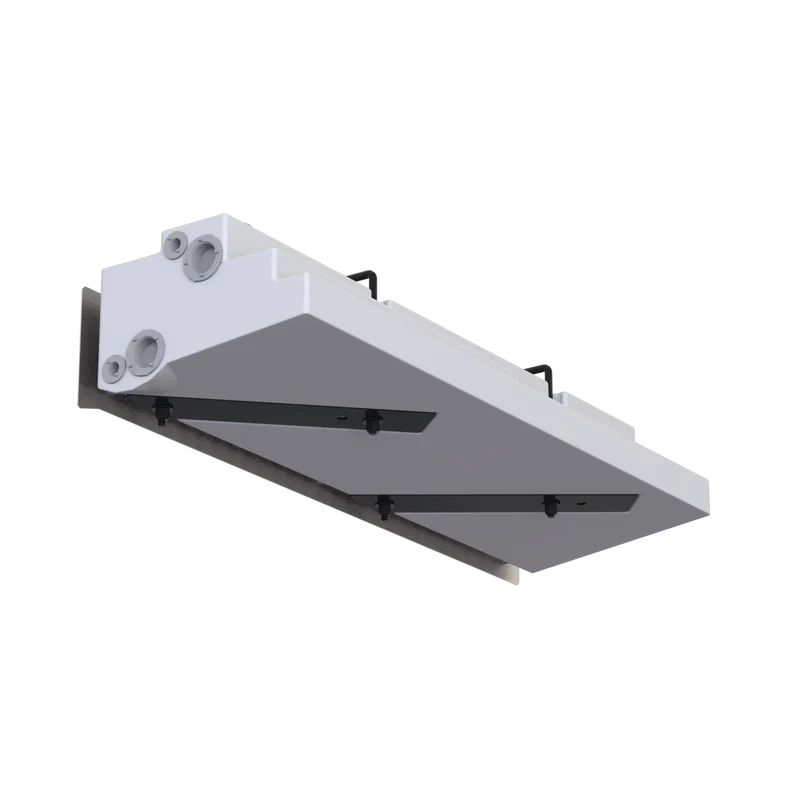 16 Gallon Passenger Side Undercarriage Fresh Water Tank 07-26 Mercedes Sprinter 144" & 170" S&B