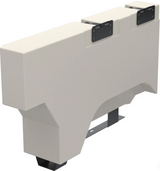 35 Gallon Replacement Water Tank for 2021-2025 Winnebago Revel, 2025-2026 Winnebago Revel Sport, Passenger Side Interior S&B