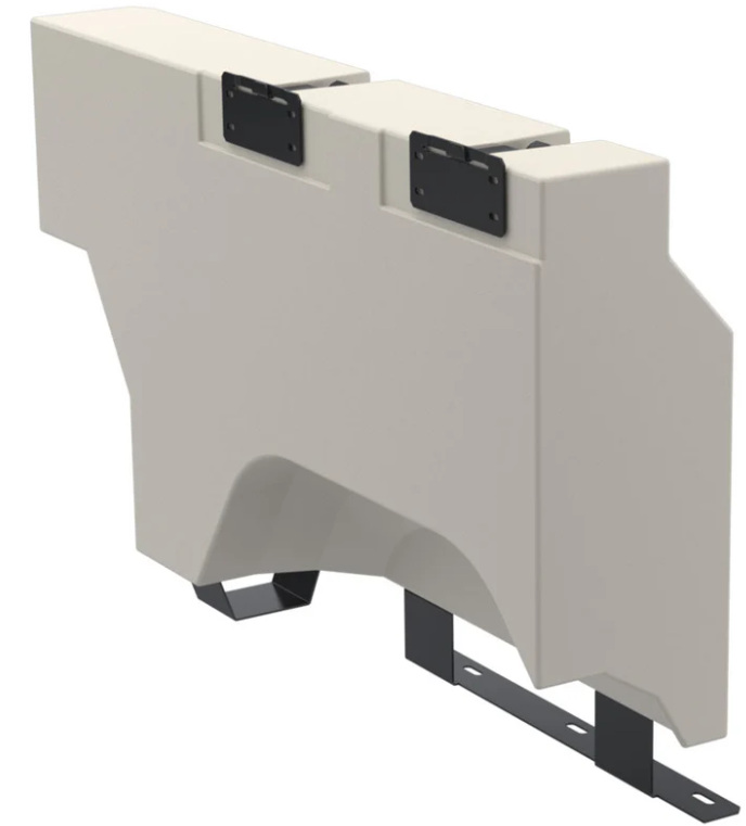 35 Gallon Replacement Water Tank for 2021-2025 Winnebago Revel, 2025-2026 Winnebago Revel Sport, Passenger Side Interior S&B