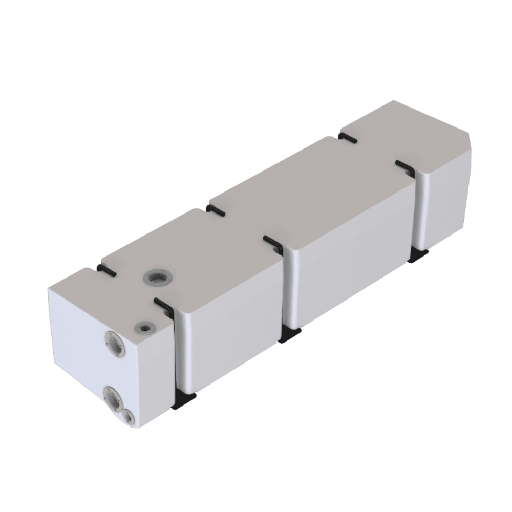 22 Gallon Driver Side Undercarriage Fresh Water Tank 2007-2026 Mercedes Sprinter 144" & 170" Wheelbase S&B
