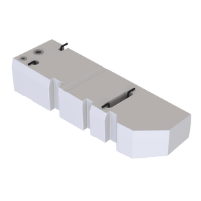 22 Gallon Drivers Side Undercarriage Fresh/Grey Water Tank for 2015-2026 Ford Transit 148" & 148" EXT S&B