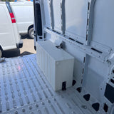 39 Gallon Wheel Well Water Tank For 2013-2026 Dodge / Ram Promaster 1500, 2500, 3500 136", 159", And 159" EXT (Both Sides) S&B