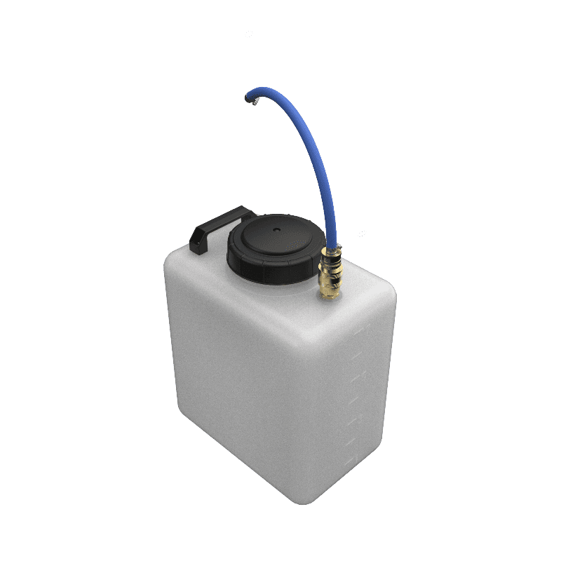 7 Gallon RV Portable Galley Fresh Water Tank S&B