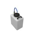 7 Gallon RV Portable Galley Fresh Water Tank S&B