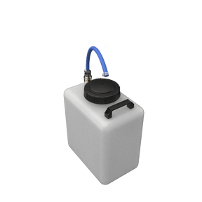 7 Gallon RV Portable Galley Fresh Water Tank S&B