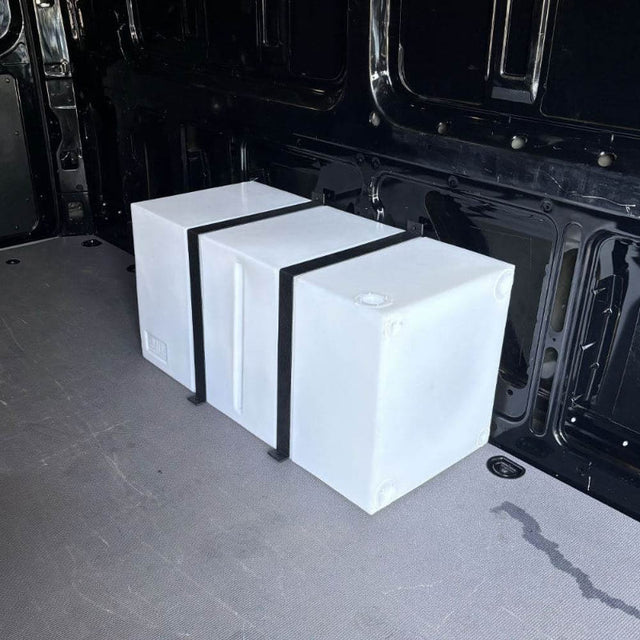 35 Gallon Wheel Well Tank For DRW Vans (Dually) S&B