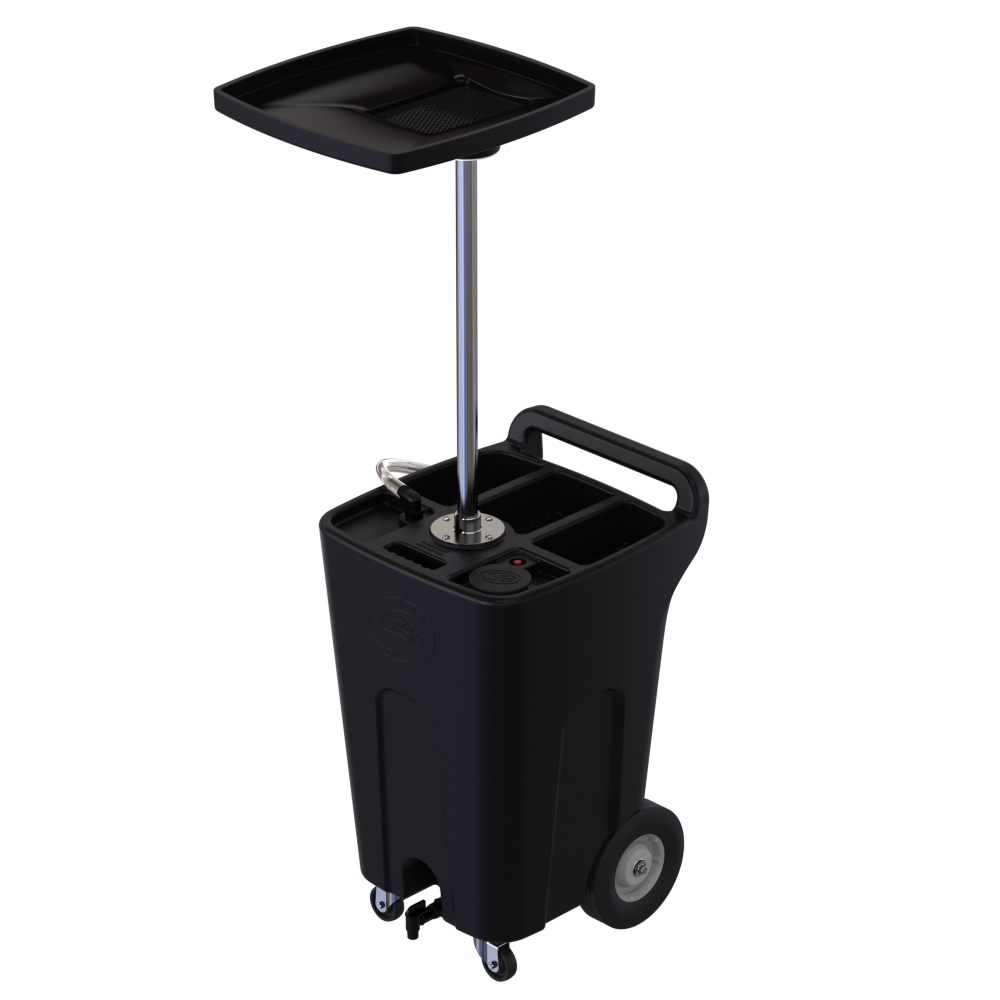 S&B 30 Gallon Used-Oil Receiver S&B
