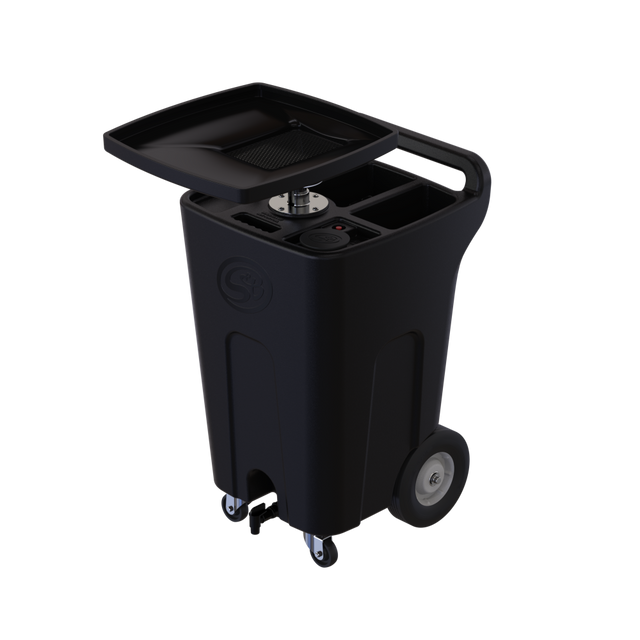 S&B 30 Gallon Used-Oil Receiver S&B