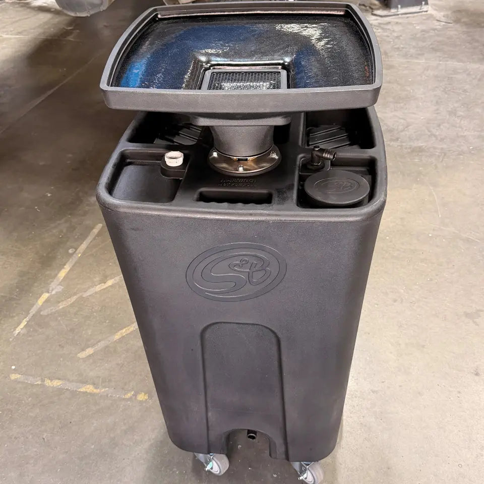 S&B 30 Gallon Used-Oil Receiver S&B