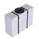 100 Gallon Slim Detail Tank S&B