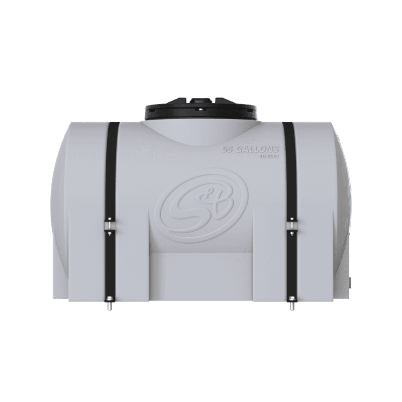 65 Gallon Detail Tank With Straps S&B