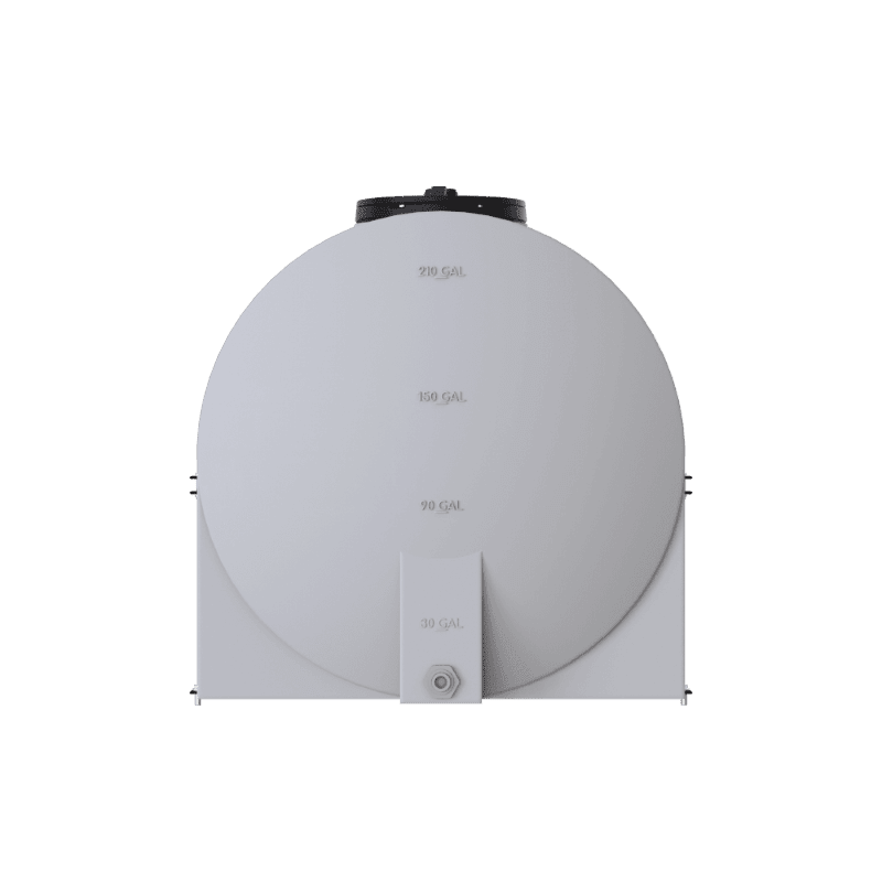 225 Gallon Detail Tank With Straps S&B