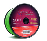 1/0 Gauge Mega Flex Power Cable 25/50ft Roll