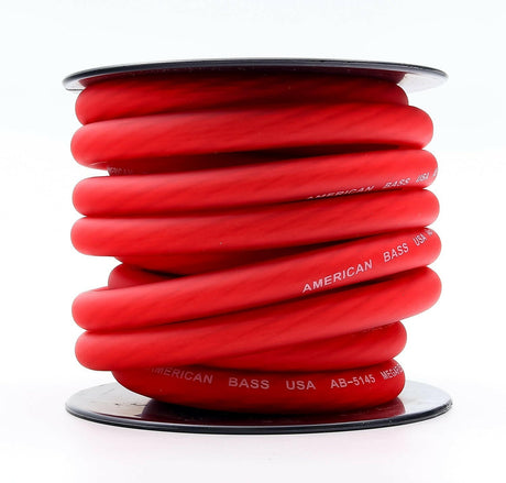 1/0 Gauge Mega Flex Power Cable 25/50ft Roll
