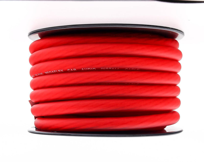 1/0 Gauge Mega Flex Power Cable 25/50ft Roll