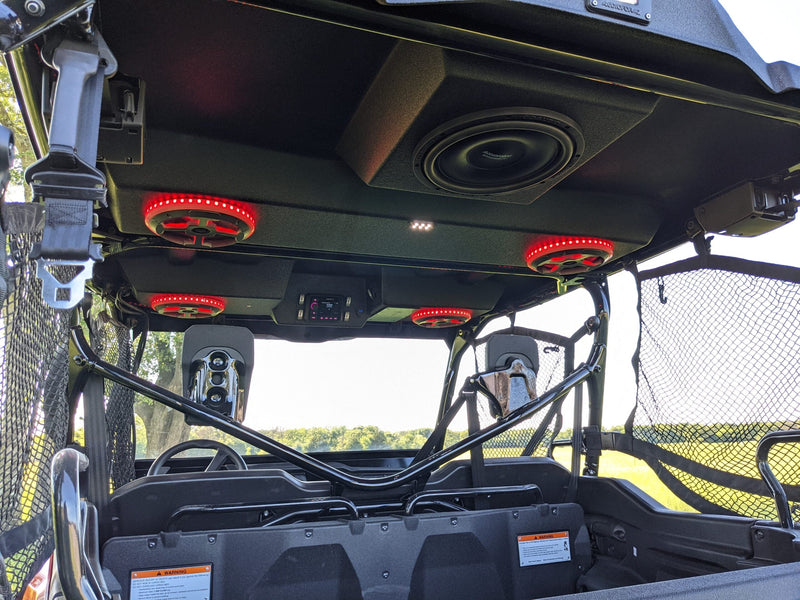 2016+ Honda Pioneer 1000-5 Stereo Tops (4-Door)