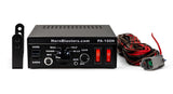 100 Watt Public Address with Sirens (Gen 3) HornBlasters