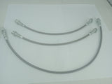 72-93 Dodge Dana 60 Stainless Steel Braided Brake Hoses Far From Stock