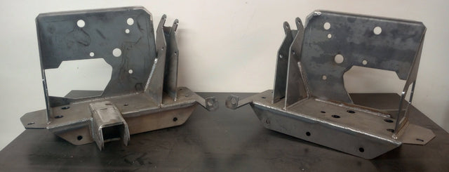 72-93 Dodge Front Coil Conversion FRONT UPPER FRAME BRACKETS ONLY for our Suspension Axle Swap Kit (03-13 ram axle) Far From Stock