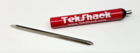 TekShack Reversible Pocket Screwdriver - Magnet Top TekShack