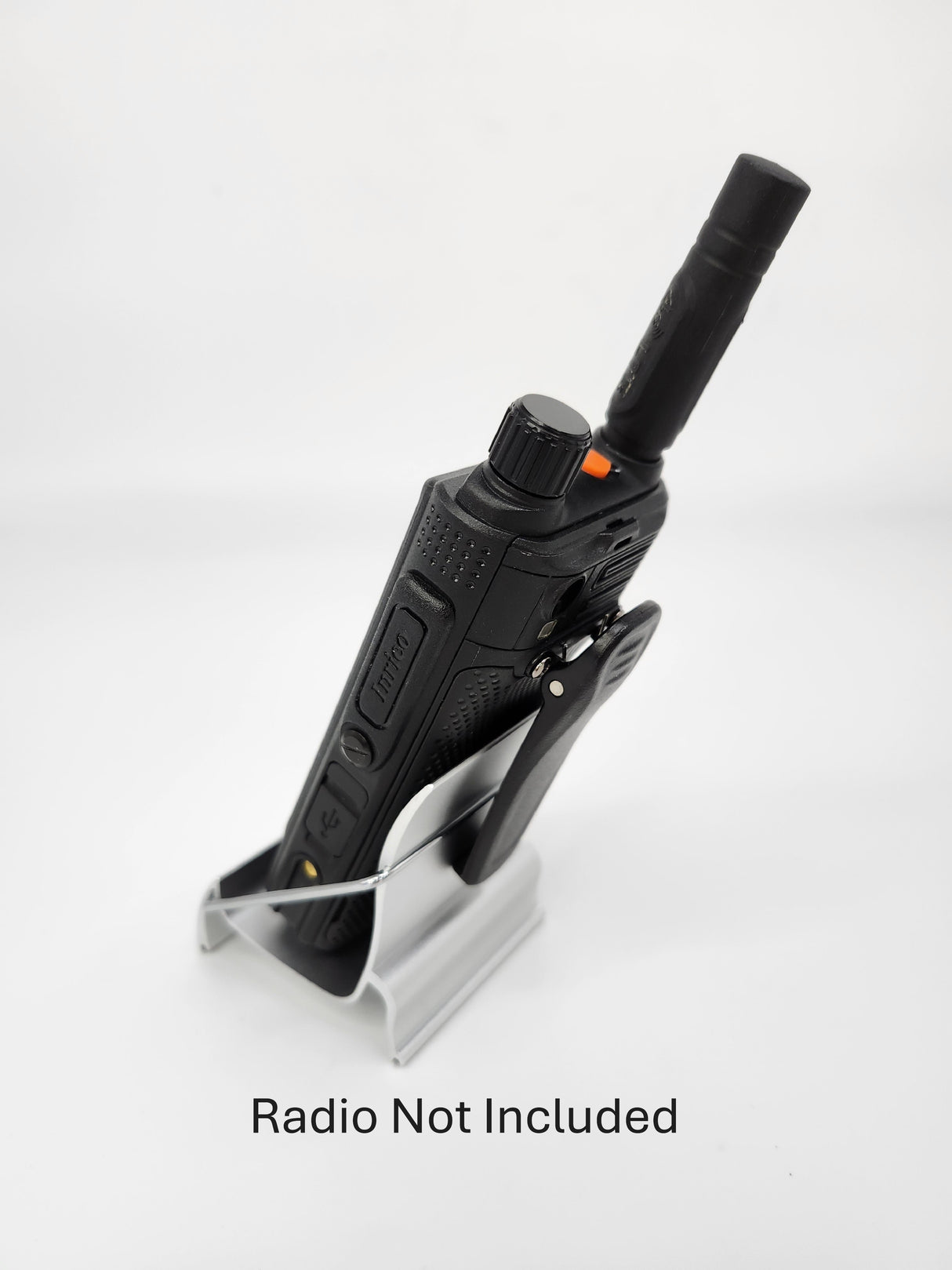 Aluminum Handheld Radio Stand TekShack