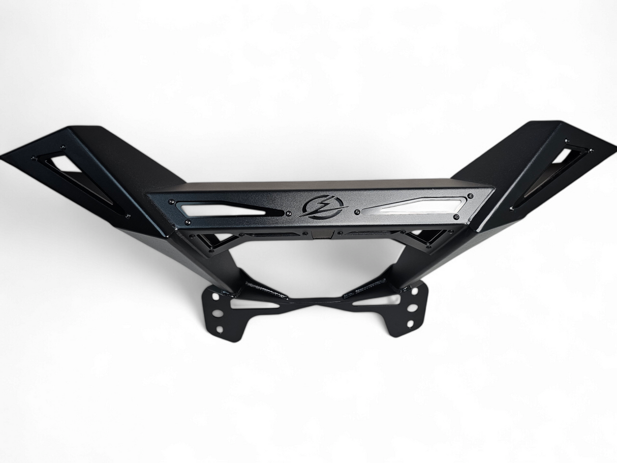 2024 to Current Can-Am Maverick R Rear Volt Bumper (2 Door Only) www.elektricoffroad.com