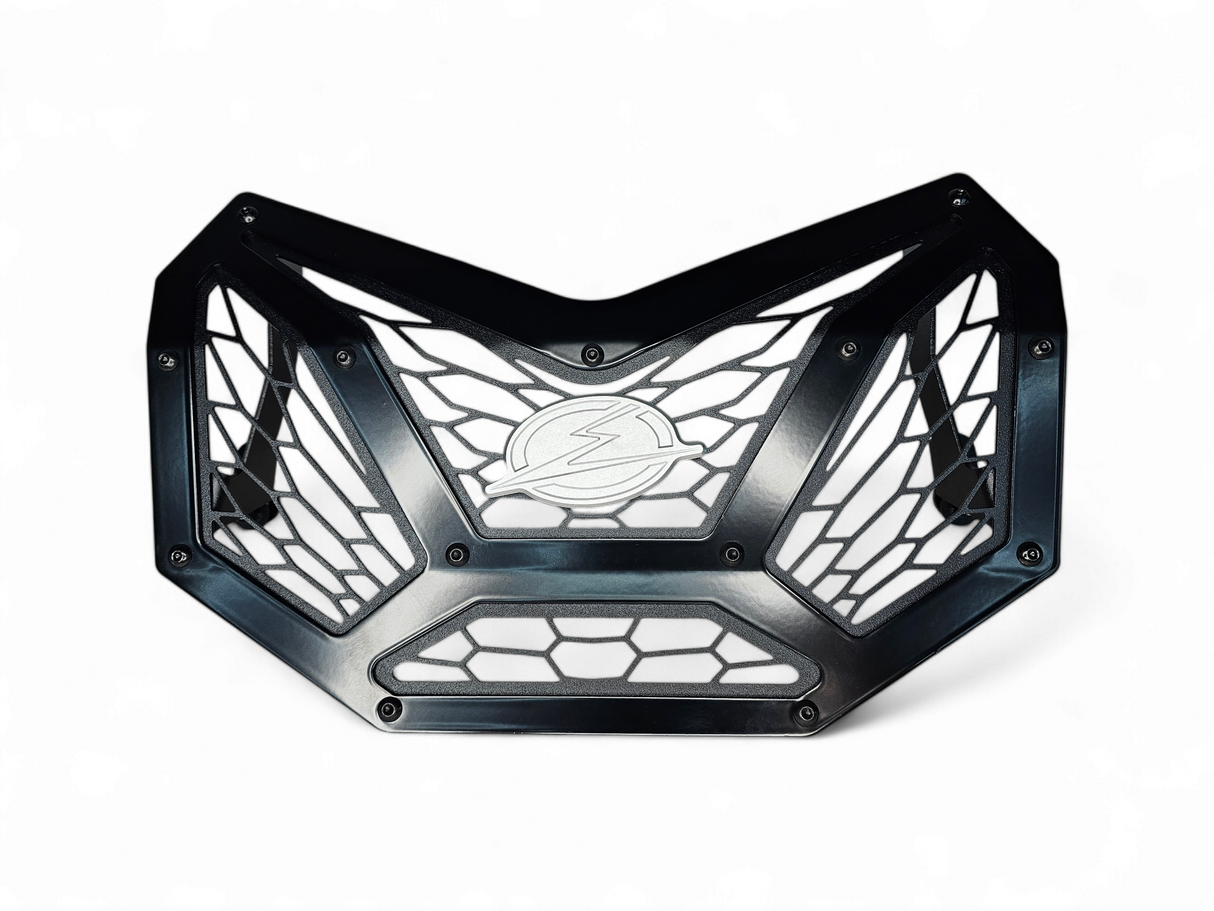 2017-2024 Can Am X3 Maverick Volt Series Sheet Metal Grille www.elektricoffroad.com