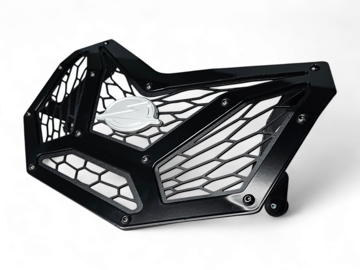 2017-2024 Can Am X3 Maverick Volt Series Sheet Metal Grille www.elektricoffroad.com