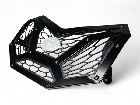 2017-2024 Can Am X3 Maverick Volt Series Sheet Metal Grille www.elektricoffroad.com