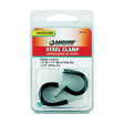 JANDORF CLAMP Steel Rubber Cush 2 PK 61533 Jandorf