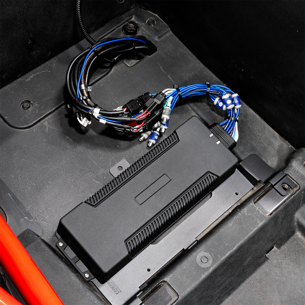 2018-2025 Polaris® Slingshot Phase-5 V-Spec 1400watt 5-Speaker Audio-System for Ride Command