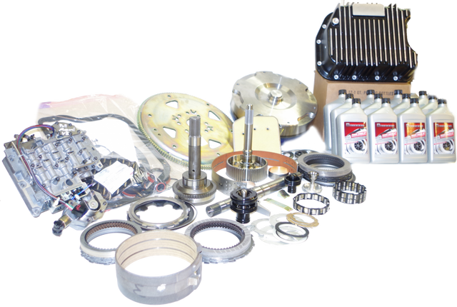 650HP DIY 47RE Transmission Kit Far From Stock Power Driven Diesel