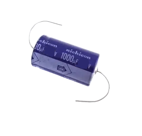 1000UF Axial Lead 50V Electrolytic Capacitor TekShack