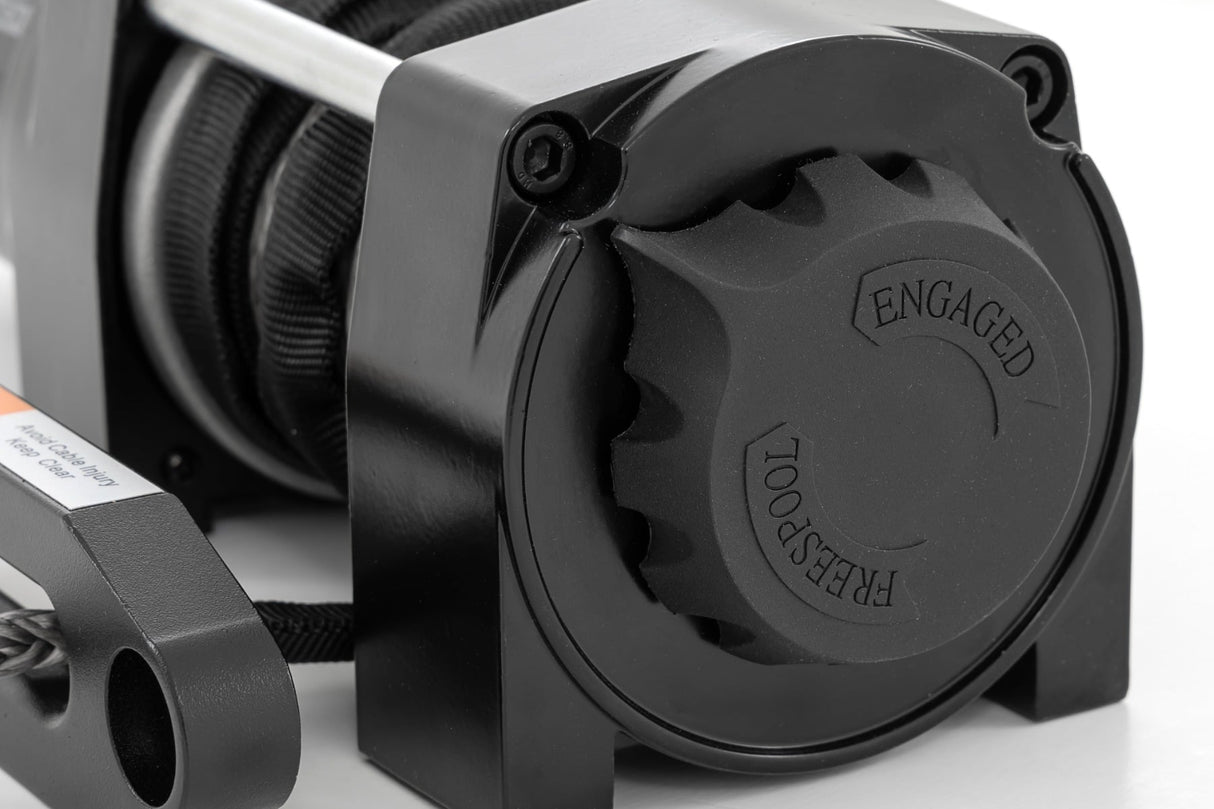 Rough Country 1000-lb Electric UTV Winch Synthetic Rope