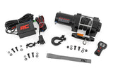 Rough Country 1000-lb Electric UTV Winch Synthetic Rope