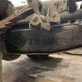 S&B 40 Gallon (After Axle) High-Capacity Fuel Tank 2000-2010 Ford Powerstroke 7.3L, 6.0L, 6.4L F-350, F-450, F-550 Cab Chassis S&B